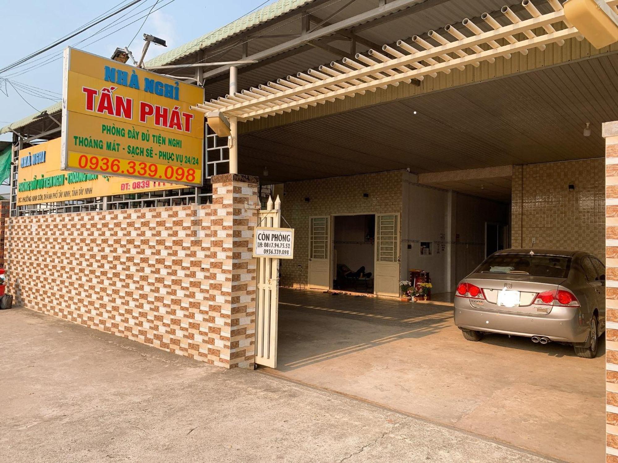 Nhà Nghỉ TáN PháT Hotel Ap Thanh Son Bagian luar foto