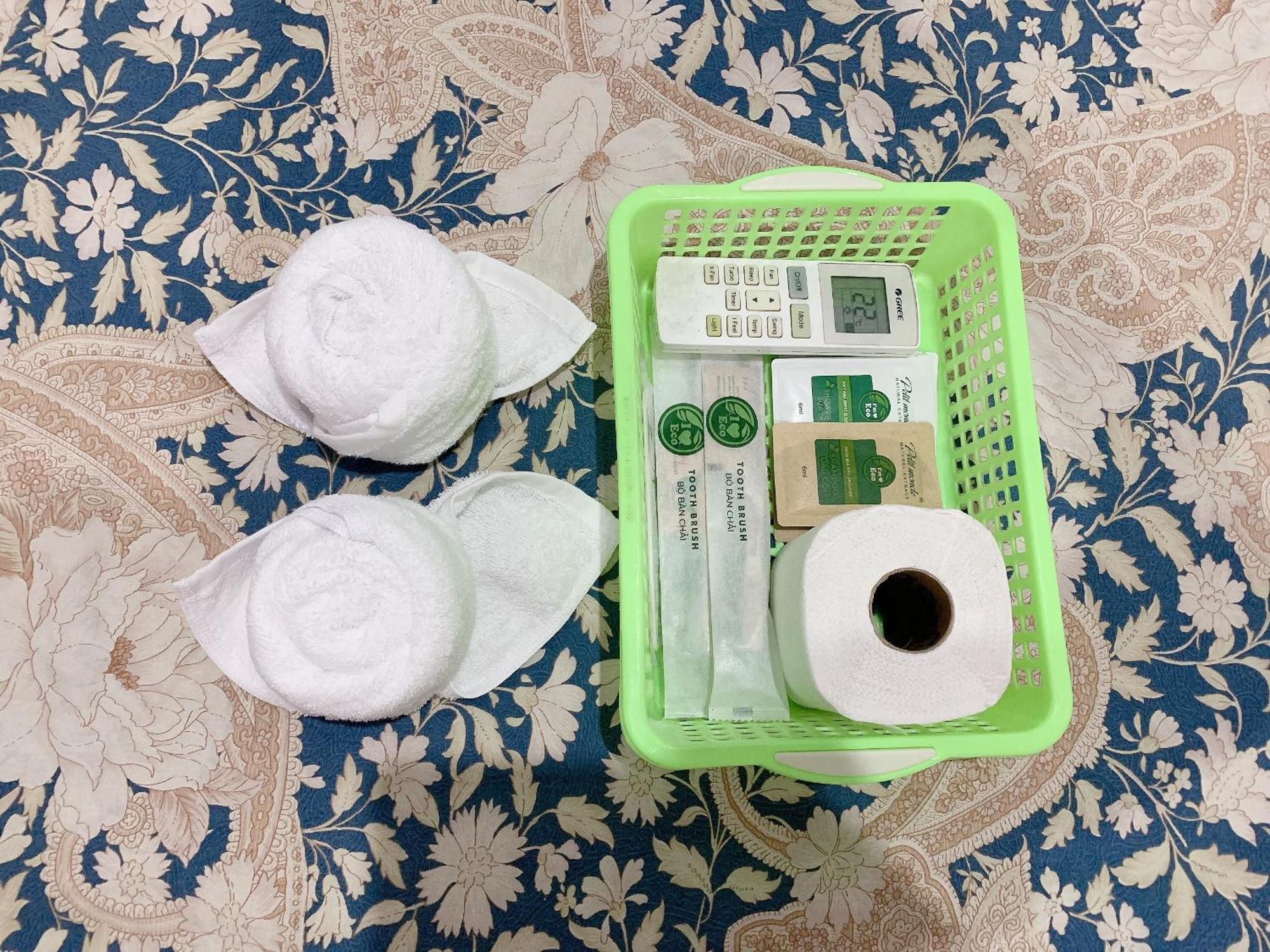 Nhà Nghỉ TáN PháT Hotel Ap Thanh Son Bagian luar foto